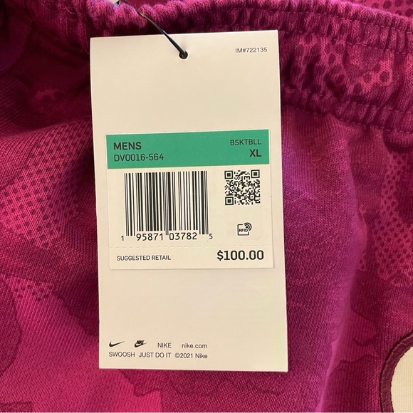 Men’s Nike Standard Issue Dri-Fit Basketball Jogger Pant Size XL NWT - Picture 6 of 8